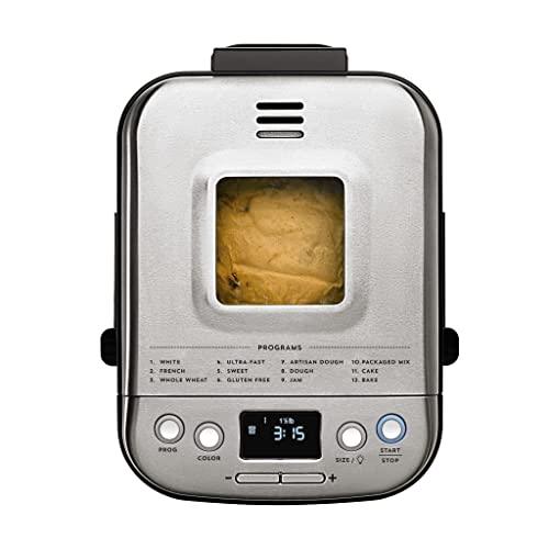 Cuisinart Bread Maker, Up To 2lb Loaf, New Compact Automatic - Sales4U