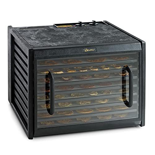Excalibur 3926TCDB Electric with Clear Door Adjustable Temperature Settings and 26-Hour Timer, 9-Tray, Black - Sales4U