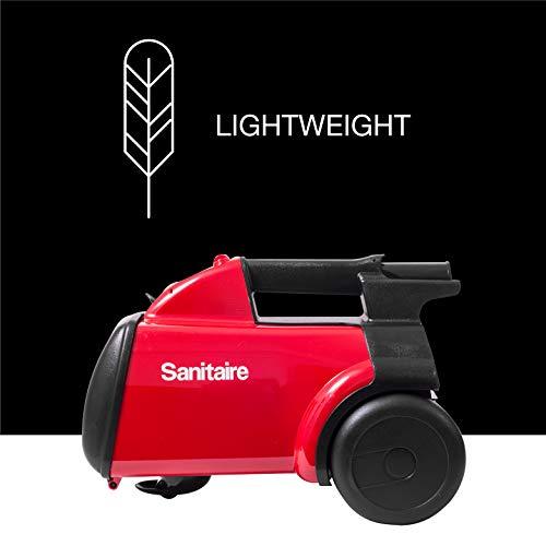 Sanitaire SC3683D Canister Vacuum, Red - Sales4U