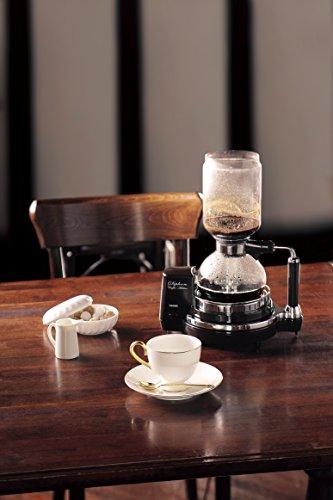 TWINBIRD siphon coffee maker CM-D854BR (Brown) - Sales4U