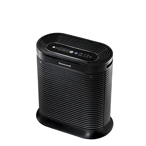 Honeywell HPA-250 Bluetooth Smart True HEPA Air Purifier, Airborne Allergen Reducer for Large Rooms (310 sq ft), Black - Wildfire/Smoke, Pollen, Pet Dander, and Dust Air Purifier - Sales4U