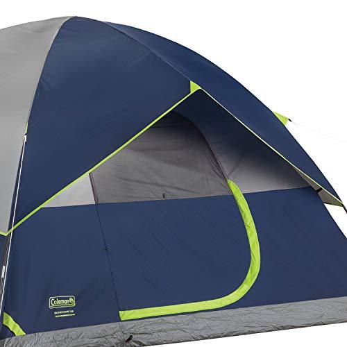 Coleman Sundome 6-Person Dome Tent , Navy/Grey, 6 Person - Sales4U