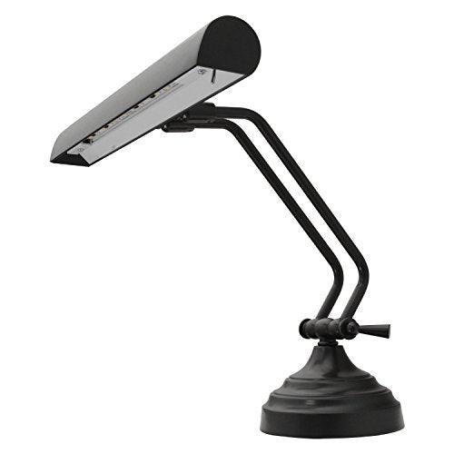 12 LED Piano Desk Lamp with Dimmer - Oil Rubbed Bronze - Sales4U