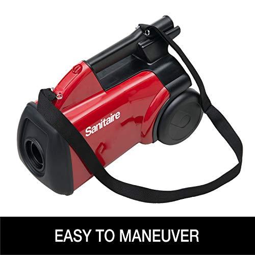 Sanitaire SC3683D Canister Vacuum, Red - Sales4U