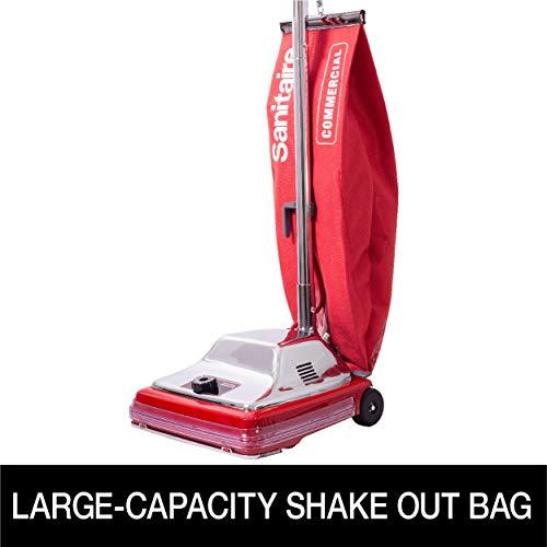 Sanitaire Tradition Upright Bagged Commercial Vacuum, SC886F, Red, (EURSC886E) - Sales4U