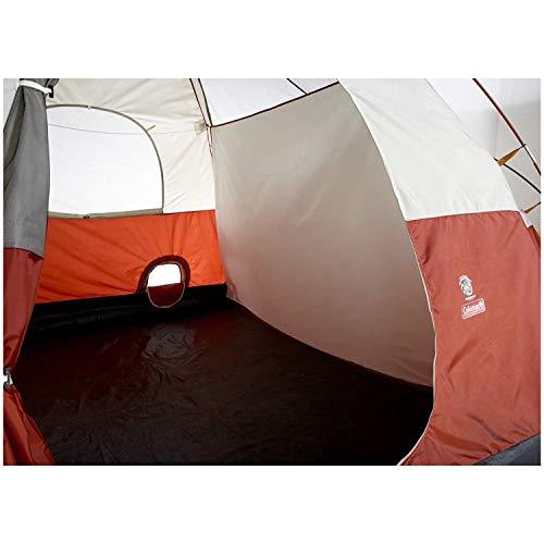 Coleman 8-Person Red Canyon Tent,204" L x 120" W x 72" H - Sales4U