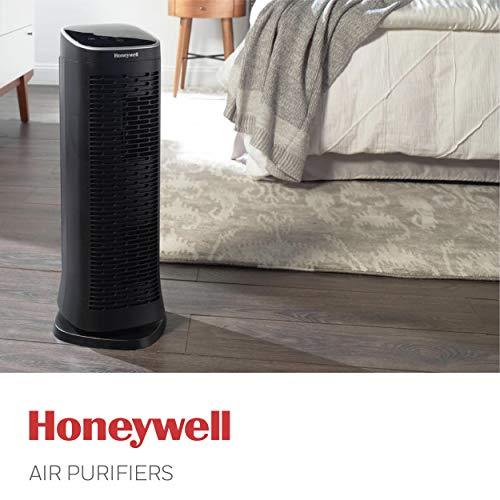 Honeywell HFD320 Air Genius 5 Air Purifier, Large Rooms (250 sq. ft.) Black - Sales4U