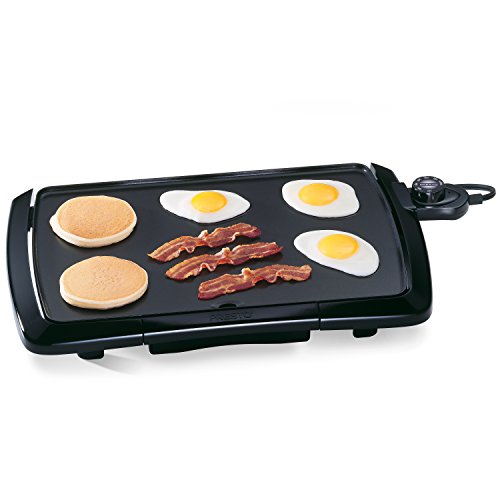 Presto 06850 16-inch Electric Skillet & 07047 Cool Touch Electric Griddle