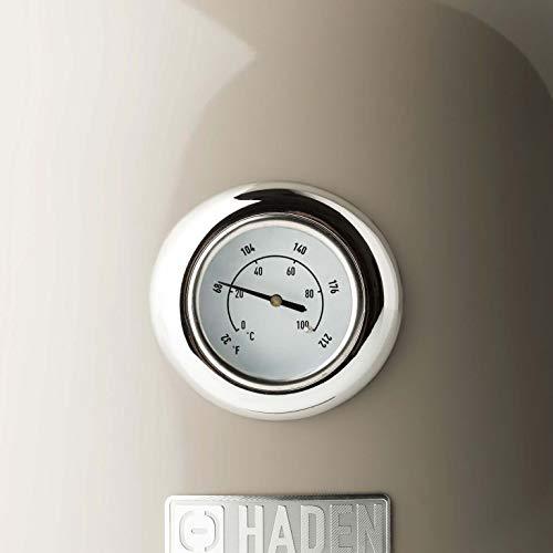 Haden Dorset Wide Slot Stainless Steel 2 Slice Retro Toaster & Dorset 1.7 Liter Stainless Steel Electric Water Kettle - Sales4U