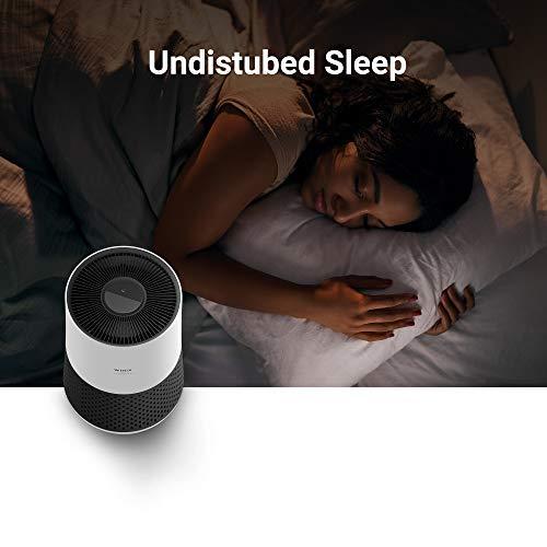 Winix A231 Tower H13 True HEPA 4-Stage Air Purifier, Perfect for Home office, Home classroom, Bedroom and Nursery, White and Charcoal Grey Small - Sales4U