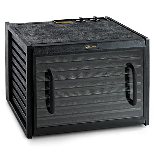 Excalibur 3926TCDB Electric with Clear Door Adjustable Temperature Settings and 26-Hour Timer, 9-Tray, Black - Sales4U