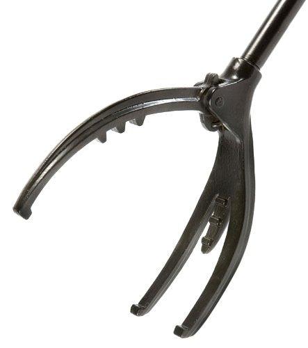36" Pyroclaw Ultimate Campfire/Fireplace Tool, Log Grabber, Very Heavy Duty and "BUILT TO LAST" - Sales4U