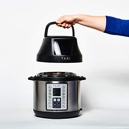 Yedi Tango, 2-in-1 Air Fryer and Pressure Cooker, 6 Quart, with Deluxe Accessory kit - Sales4U