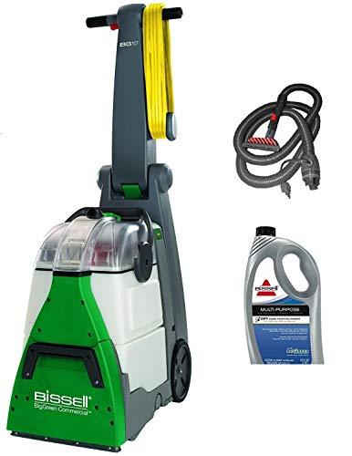 Bissell BigGreen Commercial BG10 Deep Cleaning 2 Motor Extracter Machine w/ Upholstery Tool, and 32 OZ Shampoo Bundle - Sales4U