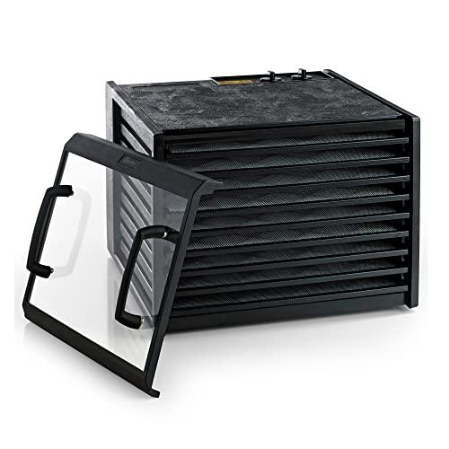 Excalibur 3926TCDB Electric with Clear Door Adjustable Temperature Settings and 26-Hour Timer, 9-Tray, Black - Sales4U