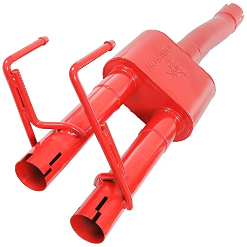 TOTALFLOW Red 1 342633 09-18 Direct Fit Exhaust 2009-2018 Dodge Ram 1500 (Single Chamber Muffler)