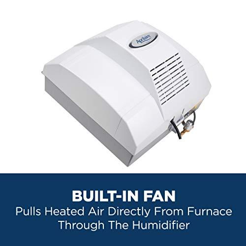 AprilAire 700M Whole Home Humidifier, Manual Fan Powered Furnace Humidifier, Large Capacity Whole House Humidifier for Homes up to 5,300 Sq. Ft., White - Sales4U