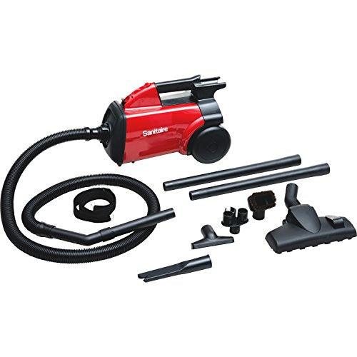 Sanitaire SC3683B Commercial Canister Vacuum, Red - Sales4U