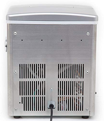 Whynter IMC-490SS Portable Ice Maker, 49-Pound, Stainless Steel