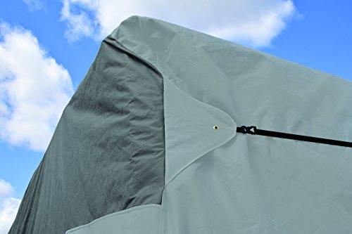 Wolf by Covercraft CY31043 Travel Trailer RV Cover 24'1" - 26' , Gray - Sales4U