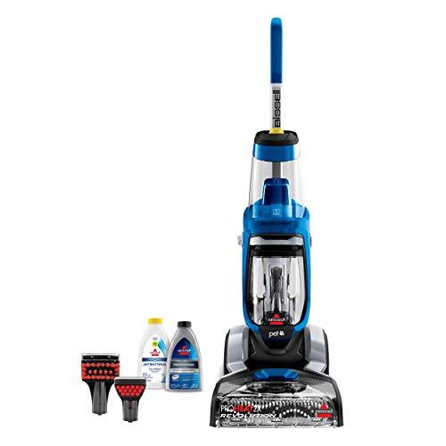 BISSELL ProHeat 2X Revolution Pet Full Size Upright Carpet Cleaner, 15489, Blue - Sales4U