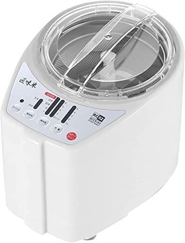 Yamamoto Electric household rice milling machine MICHIBA KITCHEN PRODUCT Takumiajimai White MB-RC52W - Sales4U