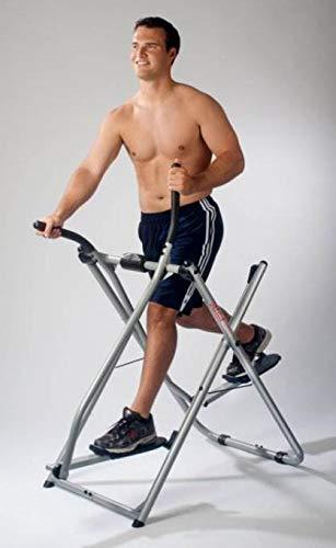 Gazelle GEDGECAT Edge Glider Home Fitness Low Impact Exercise Equipment Machine with Workout DVD For Home Use and Training - Sales4U