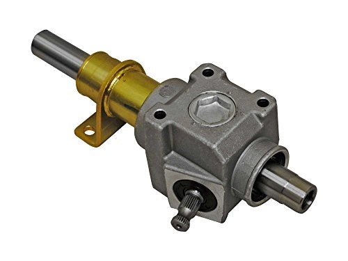 SuperATV Heavy-Duty RackBoss Rack and Pinion for 2014-2018 Polaris Ranger XP 1000 / 2014-2018 Polaris Ranger XP 4 1000 | 65% Larger Housing | Easy Bolt-On Design | Uses Steel Tie Rods