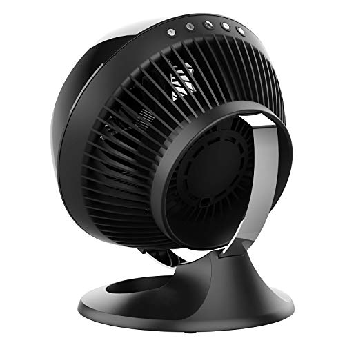 Vornado 660 AE Large Whole Room Works with Alexa Air Circulator Fan with 4 Speeds, Black, A Certified for Humans Device