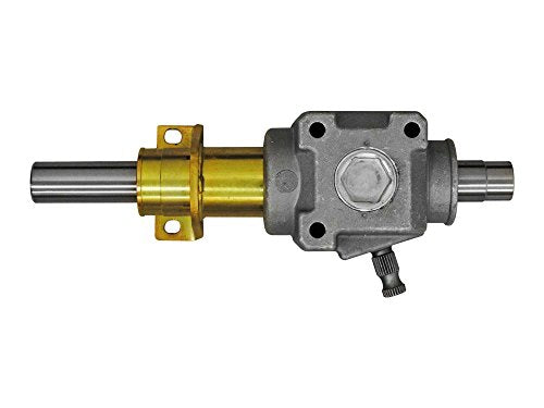SuperATV Heavy-Duty RackBoss Rack and Pinion for 2014-2018 Polaris Ranger XP 1000 / 2014-2018 Polaris Ranger XP 4 1000 | 65% Larger Housing | Easy Bolt-On Design | Uses Steel Tie Rods