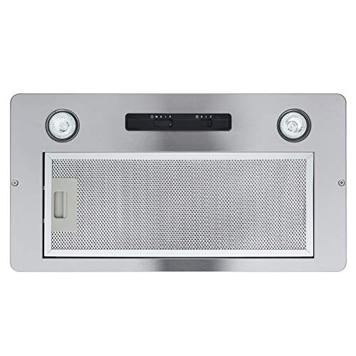 Miseno MH80120AS Miseno MH80120AS 150 - 390 CFM 20 Inch 3-Speed Ultra Quiet Range Hood Insert with Halogen Lighting