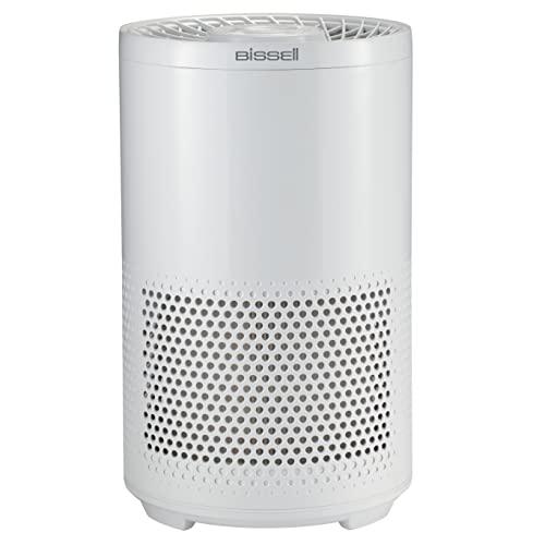 BISSELL MYair Pro Air Purifier with HEPA Filter for Small Room and Home, Quiet Air Cleaner for Allergens, Pets, Dust, Dander, Pollen, Smoke, Hair, Odors, 3139A , White - Sales4U