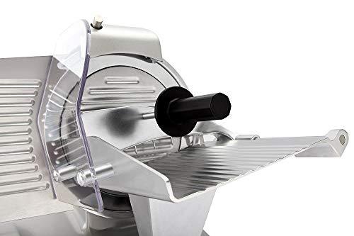 BESWOOD 9" Premium Chromium-plated Steel Blade Electric Deli Meat Cheese Food Slicer Commercial and for Home Use 240W BESWOOD220 - Sales4U