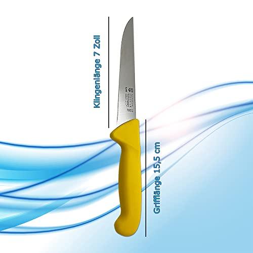 SMI - 5 Pcs Butcher Knife Set Professional Boning Knife Chef Knife Sharp Kitchen Knives Solingen Knife - Made In Germany - Sales4U