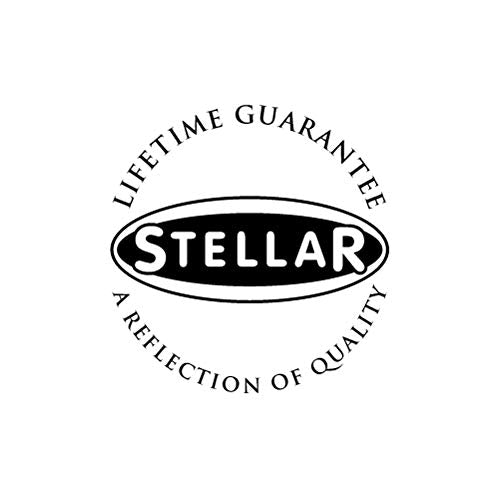 Stellar Sabatier IS60B 6-Piece Set of Knives with Black Knife Block, Razor Sharp Stainless Steel Blades - Fully Guaranteed