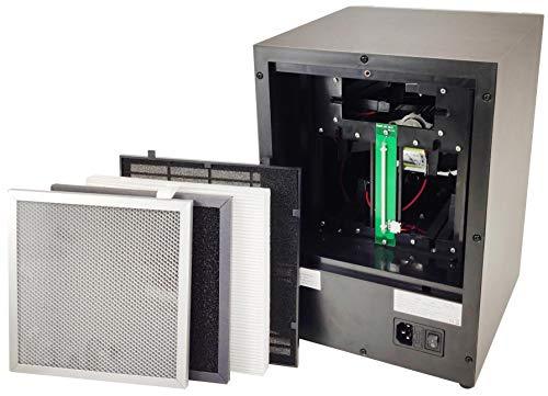 Green Air Deluxe 3 Plate HEPA and Odor Fighting Filter Air Purifier Ozone Generator - Sales4U