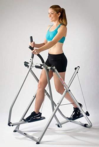 Gazelle GEDGECAT Edge Glider Home Fitness Low Impact Exercise Equipment Machine with Workout DVD For Home Use and Training - Sales4U