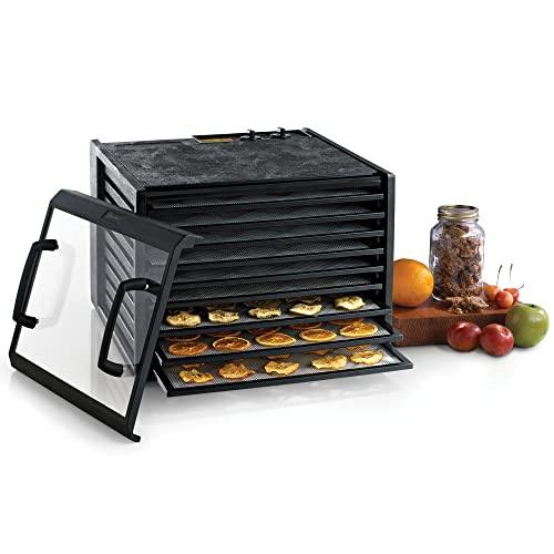 Excalibur 3926TCDB Electric with Clear Door Adjustable Temperature Settings and 26-Hour Timer, 9-Tray, Black - Sales4U