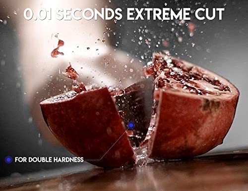 enowo Damascus Knife Set 3 PCS,Razor Sharp Kitchen Knives Japanese Damascus Steel VG10, Well-Balanced Damascus Chef Knife set with Premium G10 Full Tang Handle Triple Rivet Gift Box