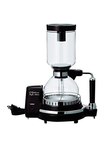 TWINBIRD siphon coffee maker CM-D854BR (Brown) - Sales4U