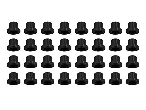 SuperATV Heavy Duty HDPE A Arm Bushing Kit for Kawasaki Teryx 750/800 / 4 - Complete Kit For Your Full Machine! - Much Stronger Than Stock