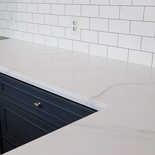 Giani Carrara White Marble Epoxy Countertop Kit