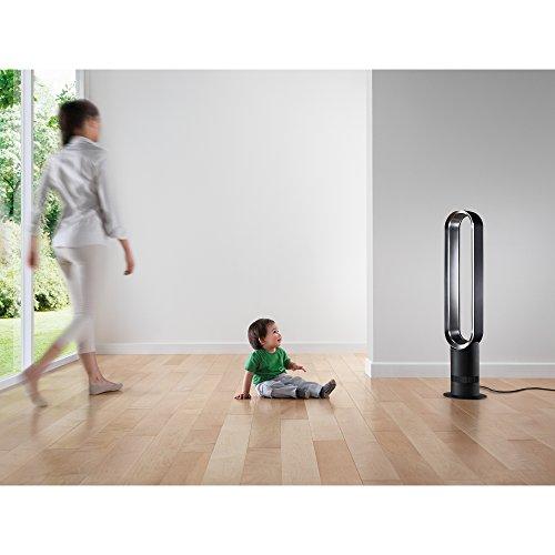 Dyson Cool AM07 Air Multiplier Tower Fan, White/Silver - Sales4U