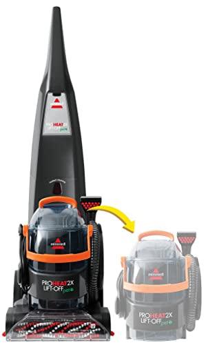 BISSELL ProHeat 2X Lift Off Pet Carpet Washer and Shampooer with Portable Spot and Stain Remover plus Upholstery Cleaner and Auto Interior Cleaner, 15651 - Sales4U