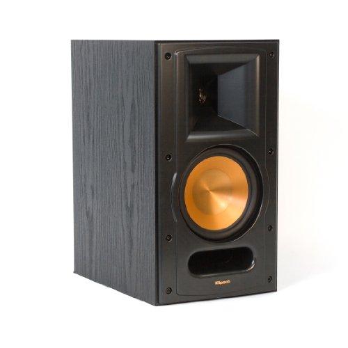 Klipsch RB-61 II Reference Series Bookshelf Loudspeakers, Black (Pair) - Sales4U