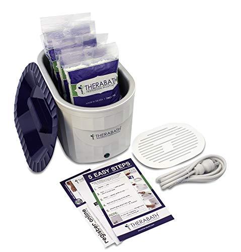 Therabath Professional Paraffin Bath - Model Tb6, Lavendar Harmony, Maximum 9 Pound Capacity - Sales4U