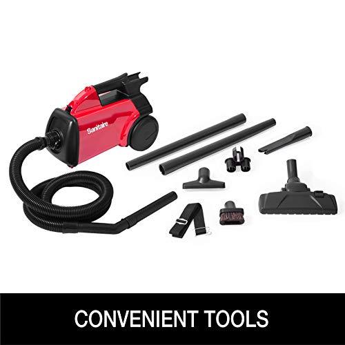 Sanitaire SC3683D Canister Vacuum, Red - Sales4U