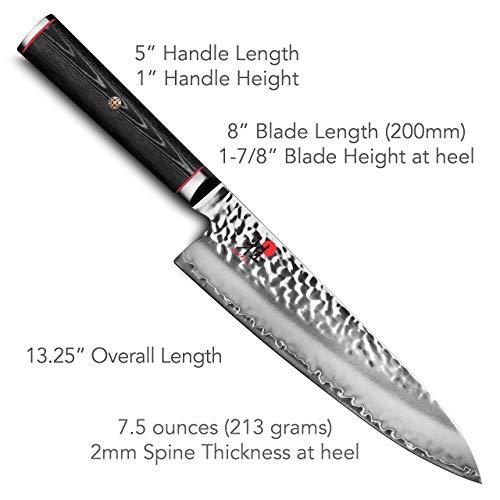 Miyabi Mizu SG2 Chef's Knife (8-inch) - Sales4U