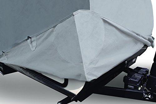 Wolf by Covercraft CY31043 Travel Trailer RV Cover 24'1" - 26' , Gray - Sales4U