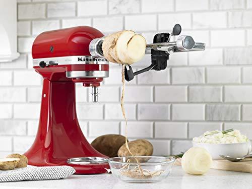 KitchenAid KSM2APCQ 7 Blade Spiralizer Plus with Peel, Core and Slice - Sales4U
